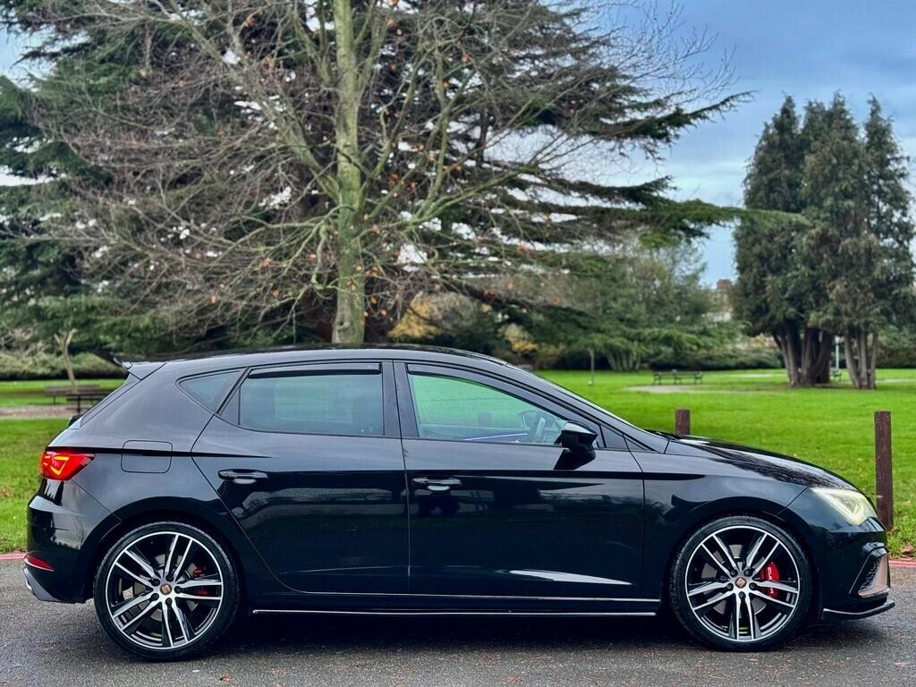 Seat Leon 2.0 Tsi Cupra 290 201868 YF68OMU Black #2