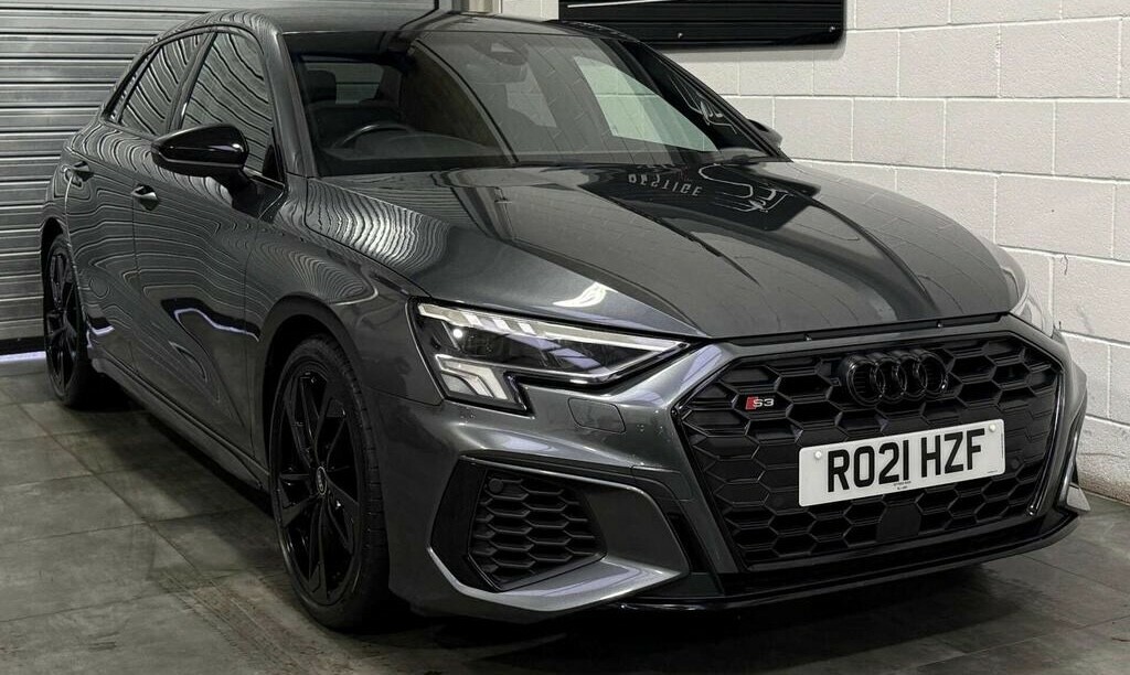Audi S3 2.0 Tfsi 202121 Grey
