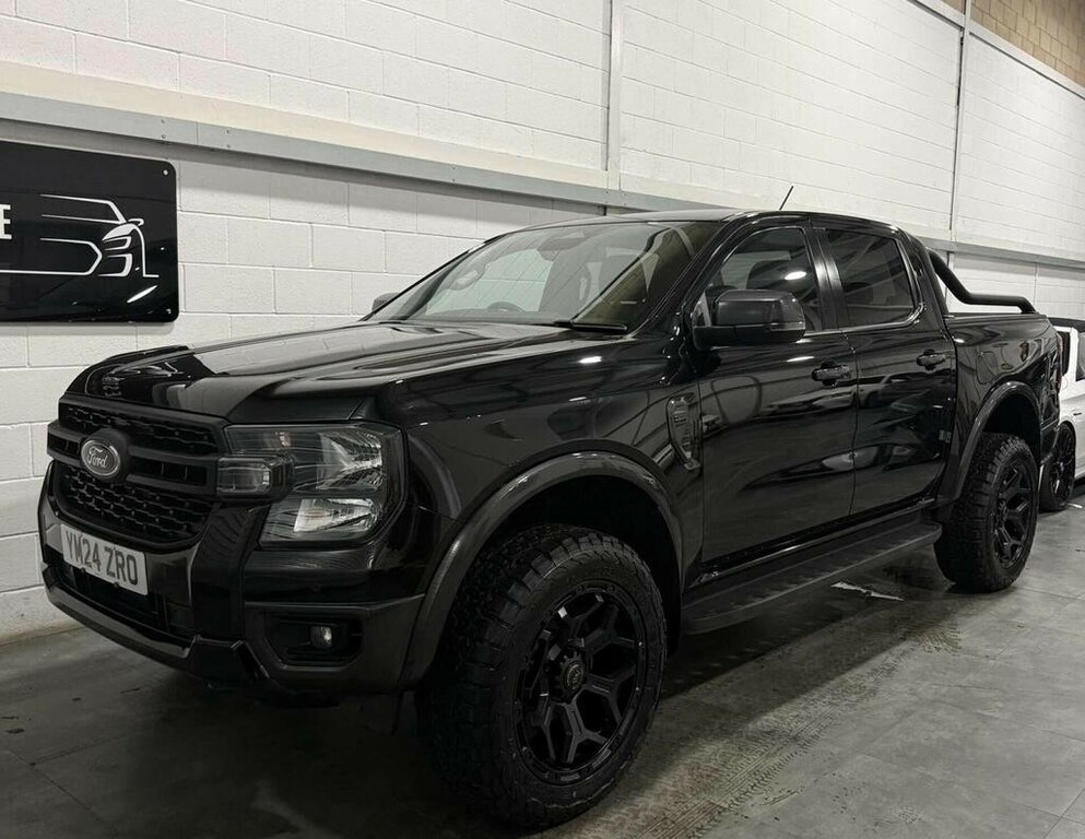 Ford Ranger 2.0 Ranger P703 Tremor Double Cab 2.0L Ecoblue 205 YM24ZRO Black #2