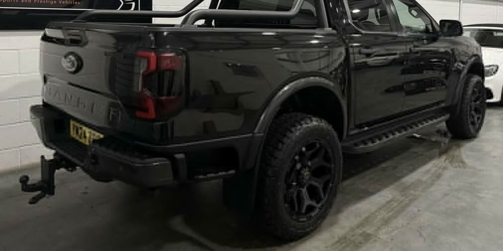 Ford Ranger 2.0 Ranger P703 Tremor Double Cab 2.0L Ecoblue 205 YM24ZRO Black #3