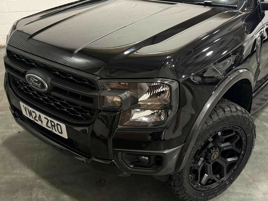 Ford Ranger 2.0 Ranger P703 Tremor Double Cab 2.0L Ecoblue 205 YM24ZRO Black #6