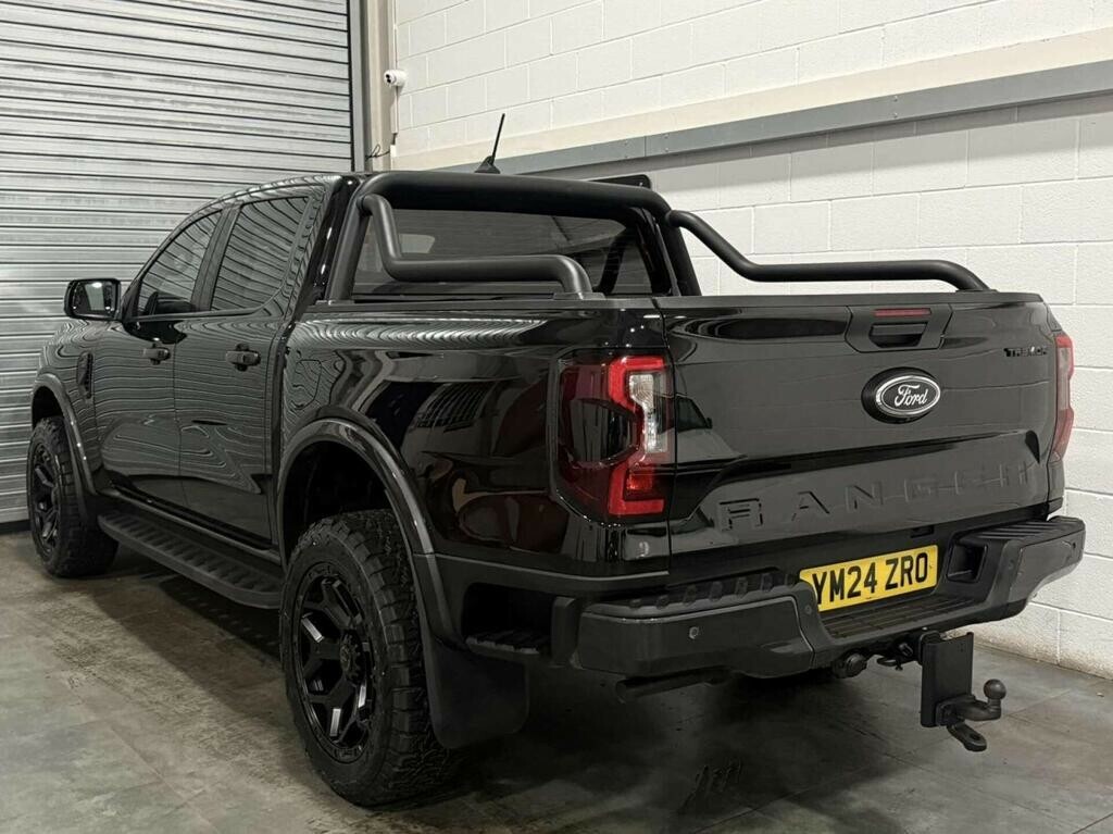 Ford Ranger 2.0 Ranger P703 Tremor Double Cab 2.0L Ecoblue 205 YM24ZRO Black #4
