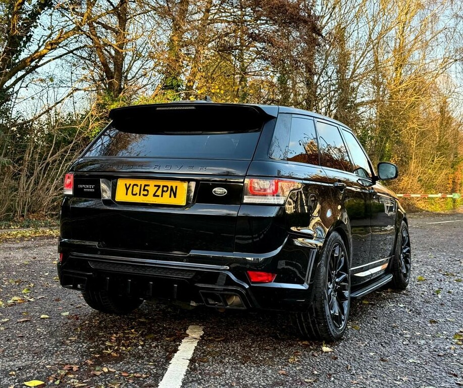 Land Rover Range Rover Sport 3.0 Sd V6 Hse 201515 YC15ZPN Black #2