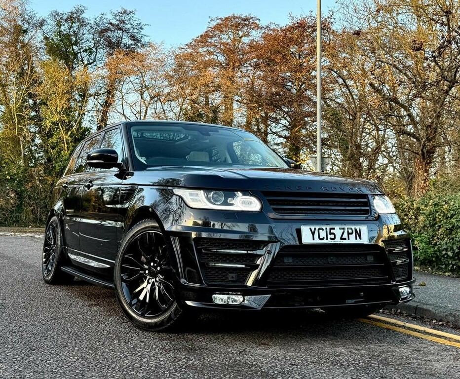 Land Rover Range Rover Sport 3.0 Sd V6 Hse 201515 Black