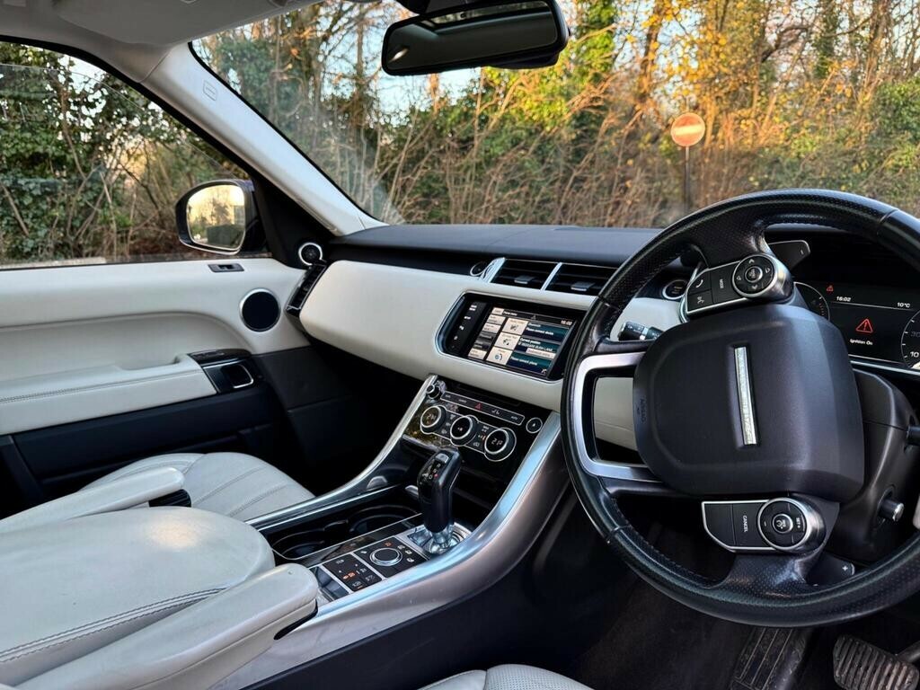 Land Rover Range Rover Sport 3.0 Sd V6 Hse 201515 YC15ZPN Black #3