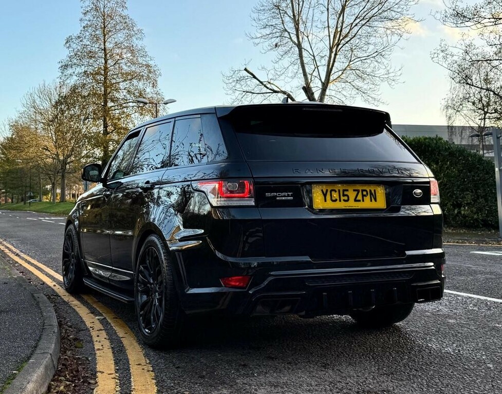 Land Rover Range Rover Sport 3.0 Sd V6 Hse 201515 YC15ZPN Black #6