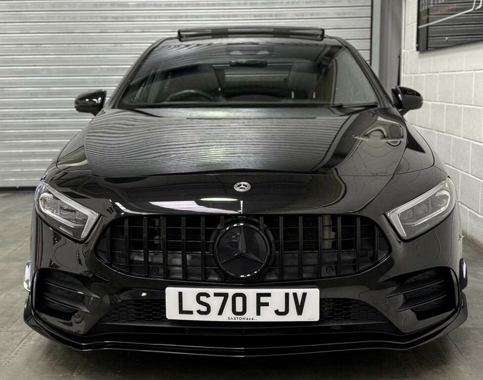 Mercedes-Benz A Class 2.0 A35 Amg 202070 LS70FJV Black #2
