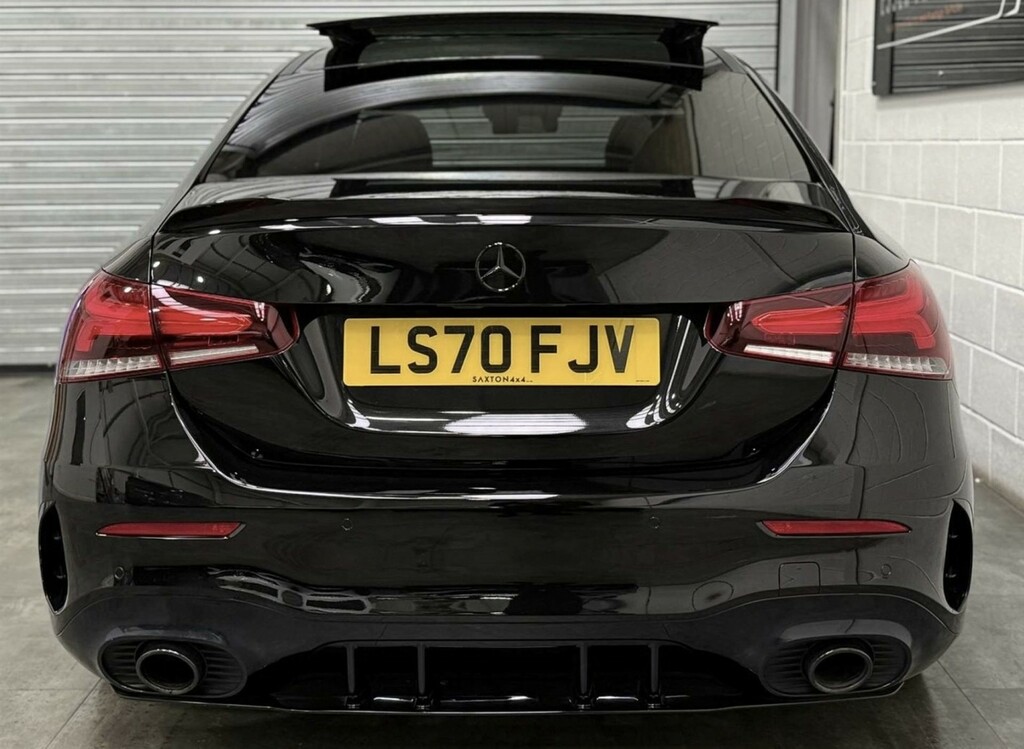 Mercedes-Benz A Class 2.0 A35 Amg 202070 LS70FJV Black #6