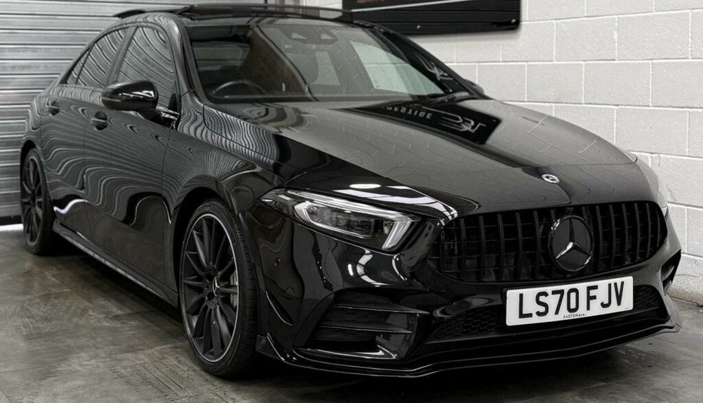 Mercedes-Benz A Class 2.0 A35 Amg 202070 Black