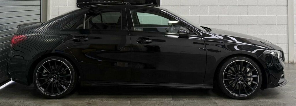 Mercedes-Benz A Class 2.0 A35 Amg 202070 LS70FJV Black #5