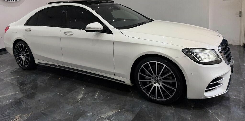 Mercedes-Benz S Class 2.9 S350ld Amg Line 201818 BG18XBH White #4