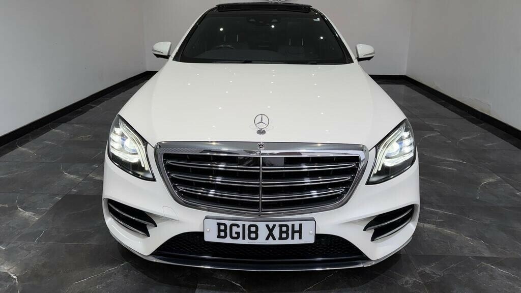 Mercedes-Benz S Class 2.9 S350ld Amg Line 201818 BG18XBH White #5