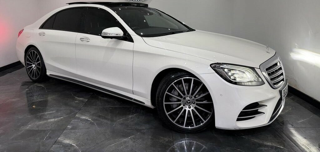 Mercedes-Benz S Class 2.9 S350ld Amg Line 201818 White