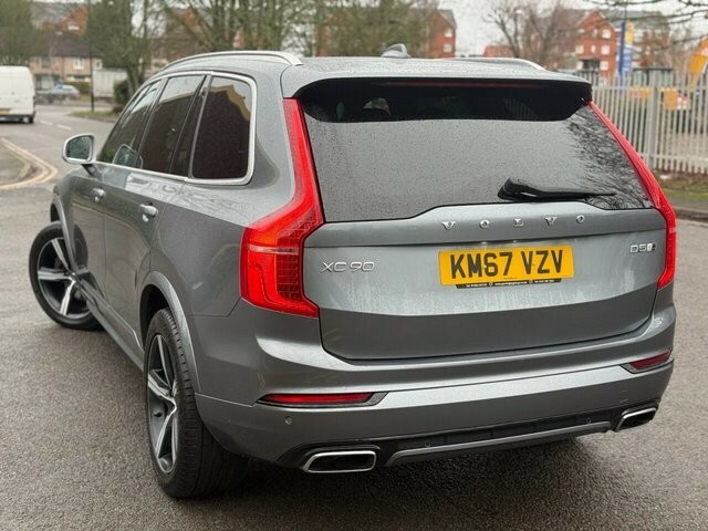 Volvo XC90 2.0 R-design D5 Powerpulse Awd 201767 KM67VZV Grey #5
