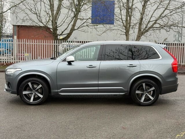 Volvo XC90 2.0 R-design D5 Powerpulse Awd 201767 KM67VZV Grey #4