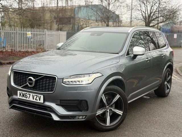Volvo XC90 2.0 R-design D5 Powerpulse Awd 201767 KM67VZV Grey #3