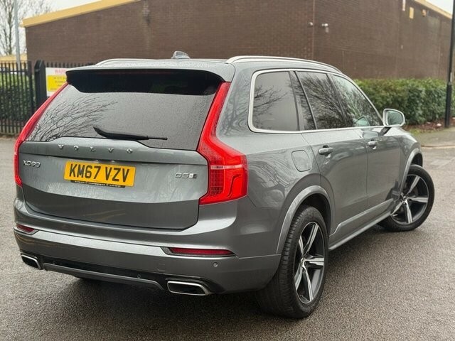 Volvo XC90 2.0 R-design D5 Powerpulse Awd 201767 KM67VZV Grey #6