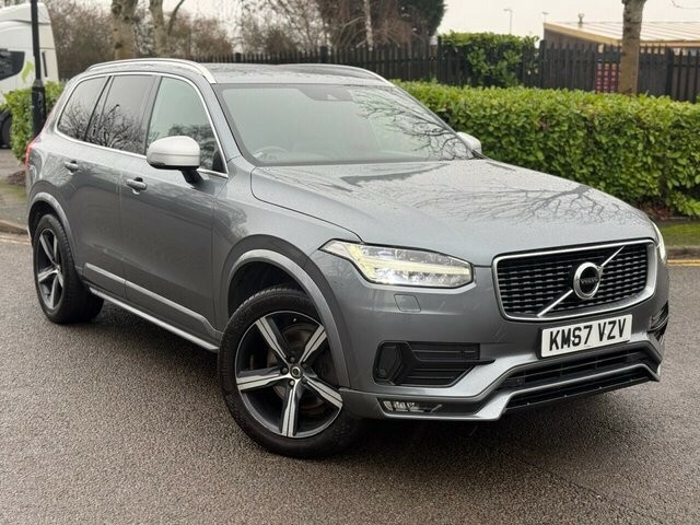 Volvo XC90 2.0 R-design D5 Powerpulse Awd 201767 Grey