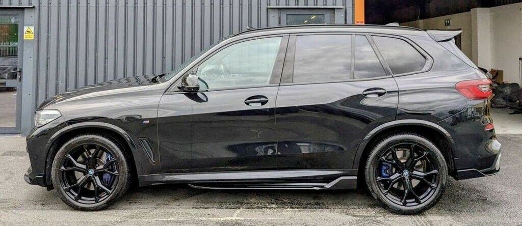 BMW X5 3.0 X5 Xdrive30d M Sport 201919 AJ19GYH Black #4