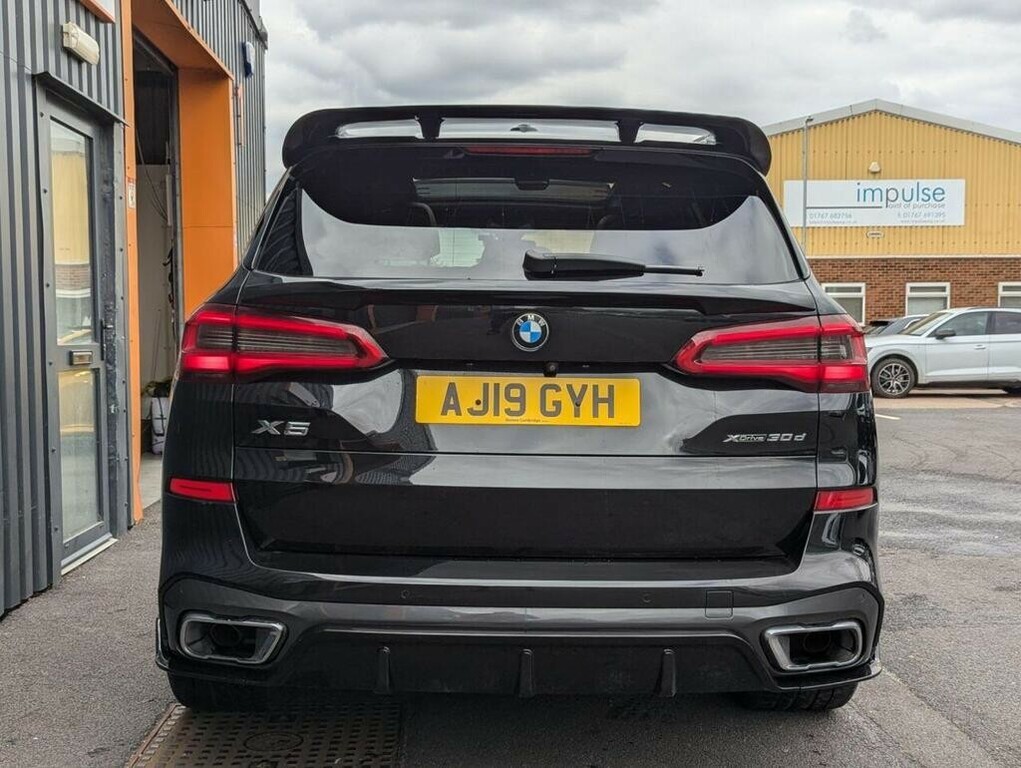 BMW X5 3.0 X5 Xdrive30d M Sport 201919 AJ19GYH Black #6