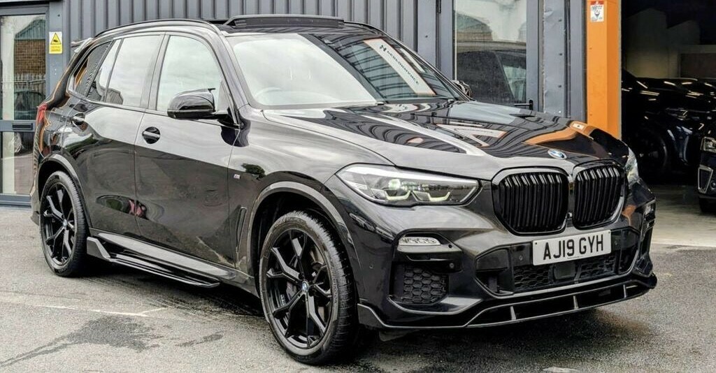 BMW X5 3.0 X5 Xdrive30d M Sport 201919 AJ19GYH Black #2