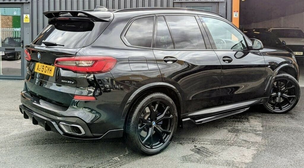 BMW X5 3.0 X5 Xdrive30d M Sport 201919 AJ19GYH Black #5