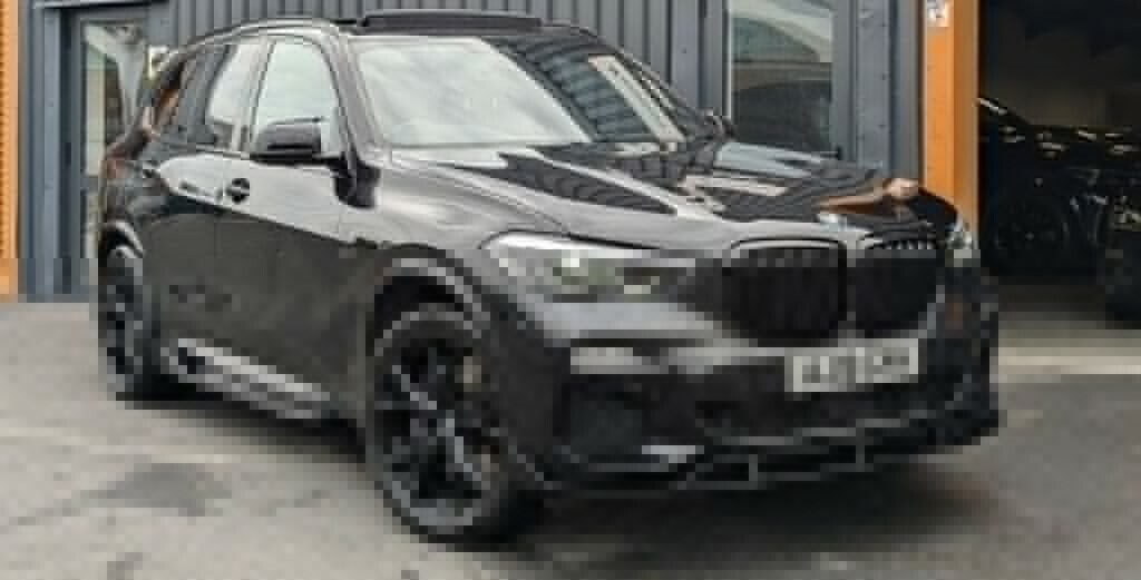 BMW X5 3.0 X5 Xdrive30d M Sport 201919 Black