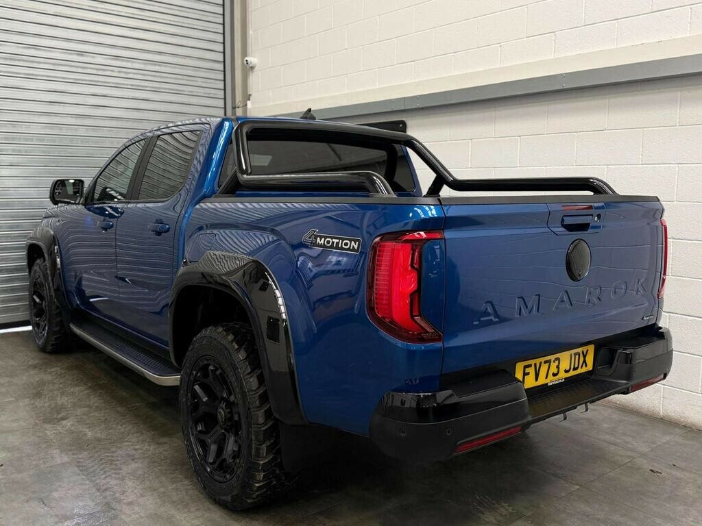 Volkswagen Amarok 2.0 Tdi Style 202373 FV73JDX Blue #4