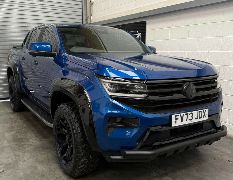 Volkswagen Amarok 2.0 Tdi Style 202373 Blue