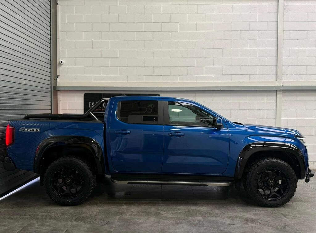 Volkswagen Amarok 2.0 Tdi Style 202373 FV73JDX Blue #3