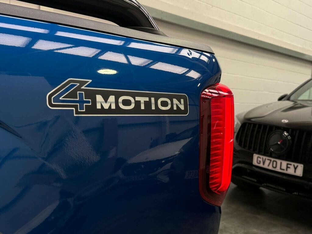Volkswagen Amarok 2.0 Tdi Style 202373 FV73JDX Blue #6