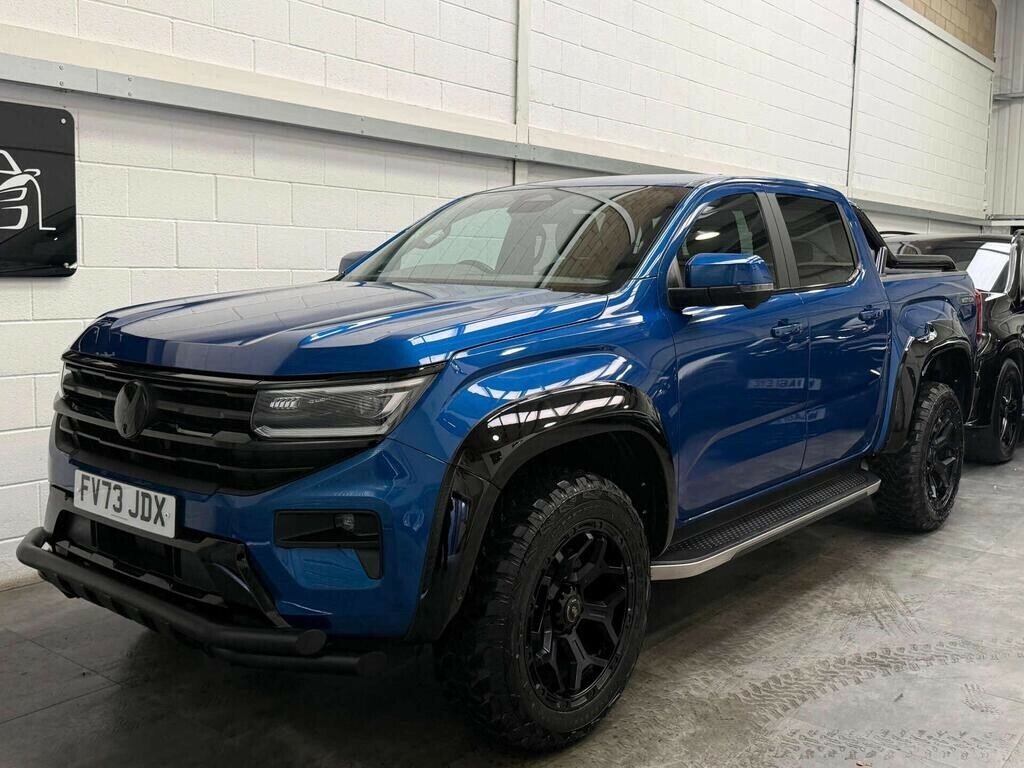 Volkswagen Amarok 2.0 Tdi Style 202373 FV73JDX Blue #2