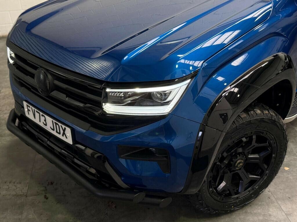 Volkswagen Amarok 2.0 Tdi Style 202373 FV73JDX Blue #5