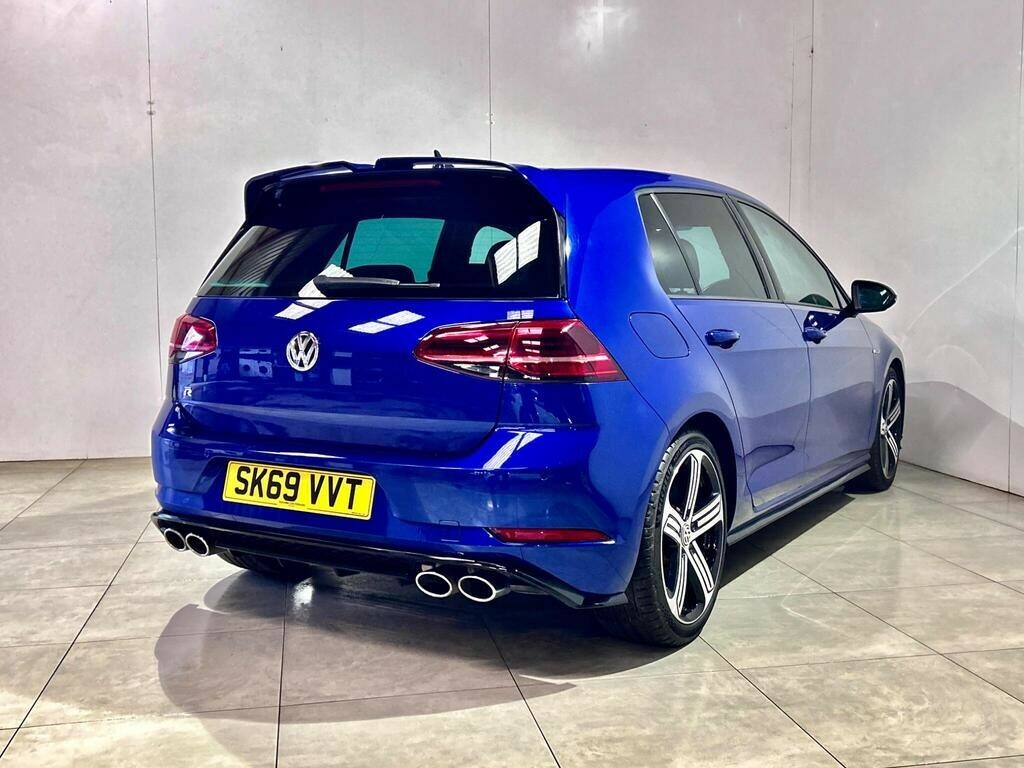 Volkswagen Golf 2.0 Tsi R 201969 SK69VVT Blue #5