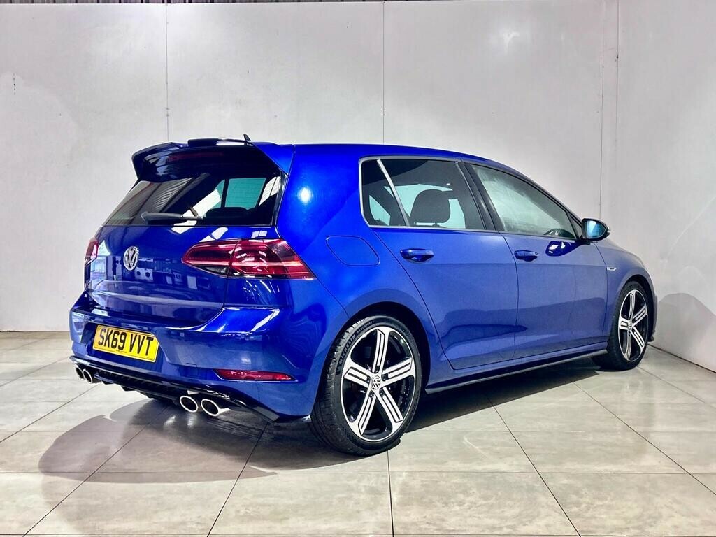 Volkswagen Golf 2.0 Tsi R 201969 SK69VVT Blue #6