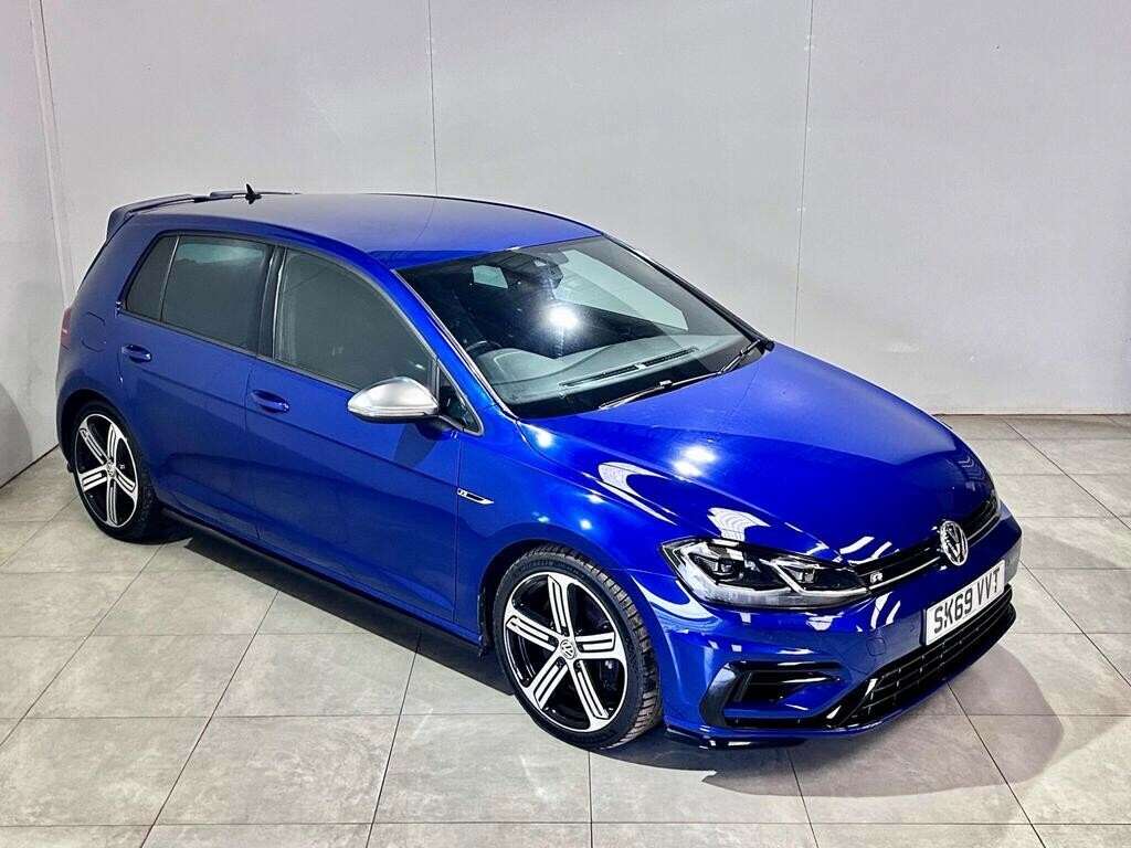 Volkswagen Golf 2.0 Tsi R 201969 Blue