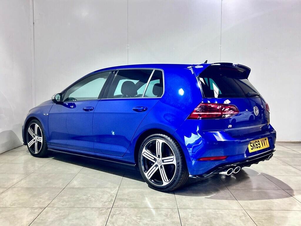 Volkswagen Golf 2.0 Tsi R 201969 SK69VVT Blue #4