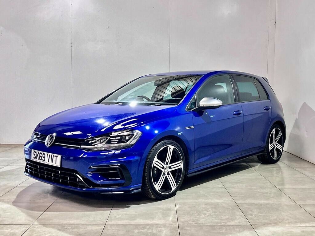 Volkswagen Golf 2.0 Tsi R 201969 SK69VVT Blue #3