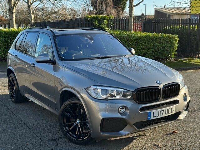 BMW X5 3.0 X5 Xdrive30d M Sport 201717 Grey
