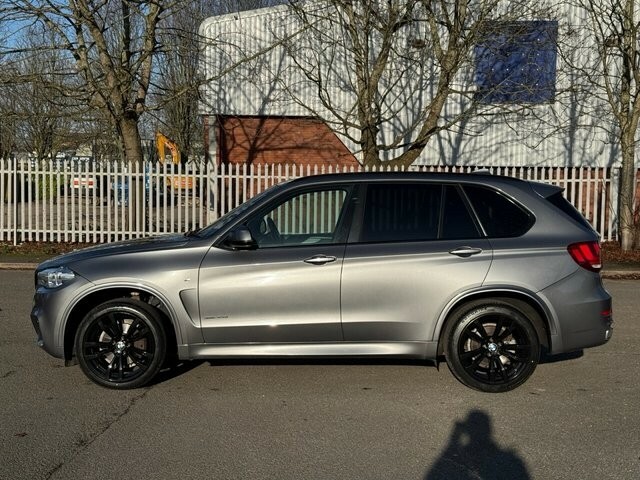 BMW X5 3.0 X5 Xdrive30d M Sport 201717 LJ17UCD Grey #4