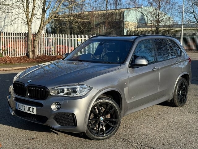 BMW X5 3.0 X5 Xdrive30d M Sport 201717 LJ17UCD Grey #3