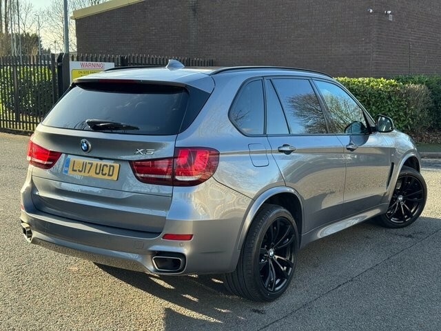 BMW X5 3.0 X5 Xdrive30d M Sport 201717 LJ17UCD Grey #6