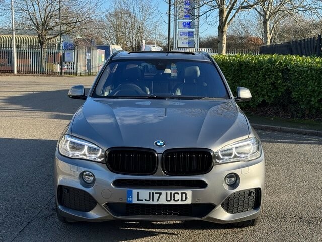 BMW X5 3.0 X5 Xdrive30d M Sport 201717 LJ17UCD Grey #2