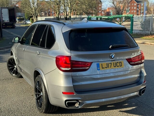 BMW X5 3.0 X5 Xdrive30d M Sport 201717 LJ17UCD Grey #5