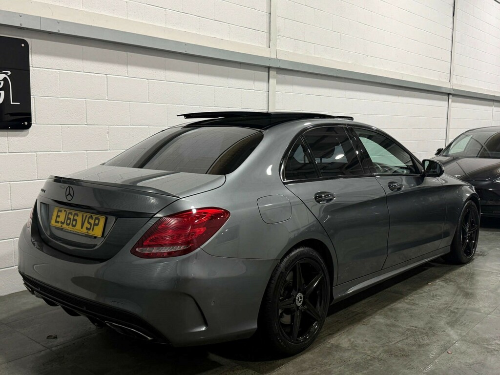 Mercedes-Benz C Class 3.0 C43 V6 Amg 201666 EJ66VSP Grey #5