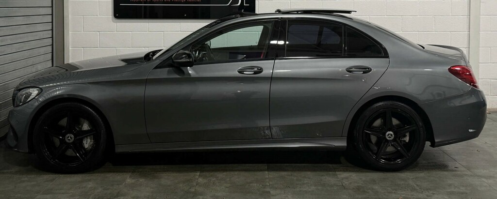 Mercedes-Benz C Class 3.0 C43 V6 Amg 201666 EJ66VSP Grey #3