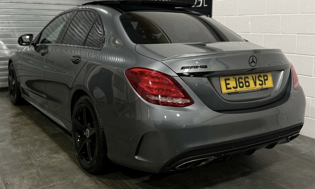 Mercedes-Benz C Class 3.0 C43 V6 Amg 201666 EJ66VSP Grey #6
