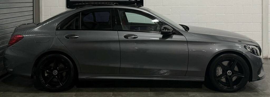 Mercedes-Benz C Class 3.0 C43 V6 Amg 201666 EJ66VSP Grey #4