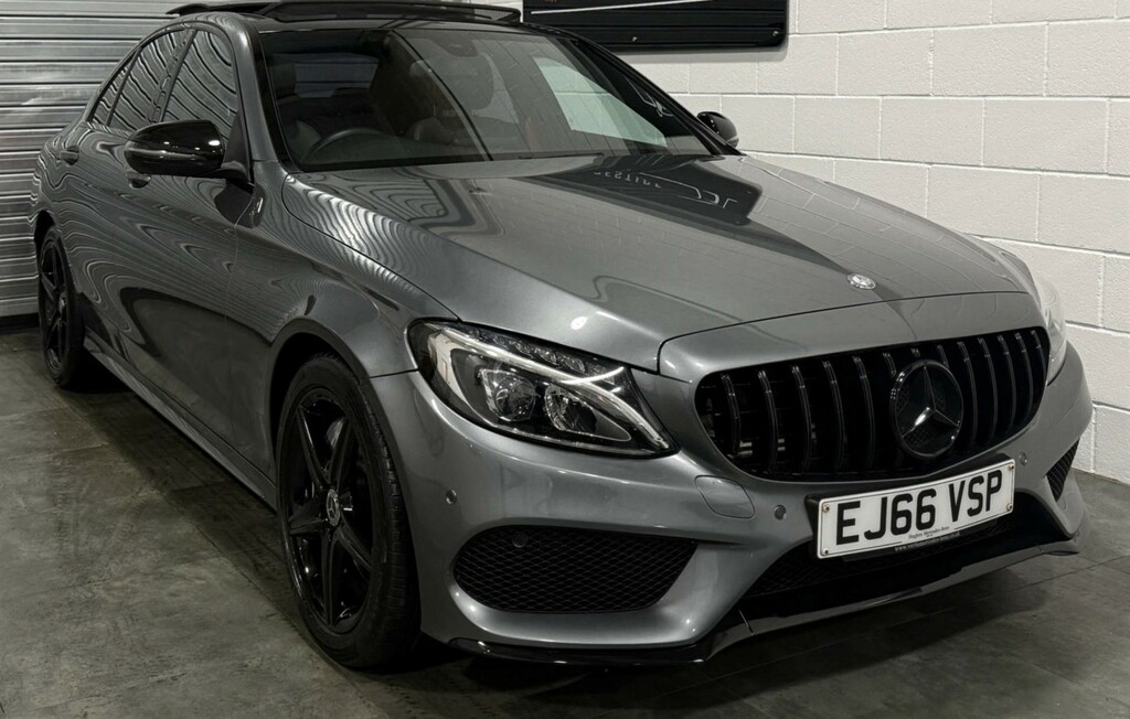Mercedes-Benz C Class 3.0 C43 V6 Amg 201666 Grey