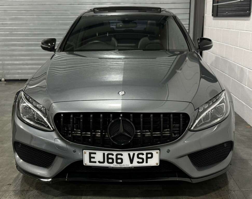 Mercedes-Benz C Class 3.0 C43 V6 Amg 201666 EJ66VSP Grey #2